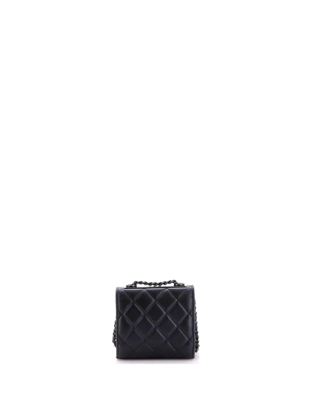 Chanel So Black Trendy Cc Clutch With #262224C38B